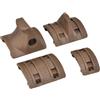 MP KIT HAND STOP PER SLITTE WEAVER TAN