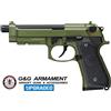 G&G GPM92 B92F TACTICAL GP2 GAS SCARRELLANTE FULL METAL NEW VERSION