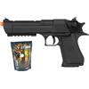 CYMA DESERT EAGLE ELETTRICA COLPO SIGOLO/RAFFICA CON 5000 PALLINI
