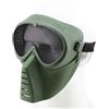 ROYAL MASCHERA FACCIALE VERDE CON RETE