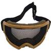ROYAL MASCHERA SNOW TAN CON RETE