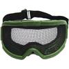 ROYAL MASCHERA SNOW VERDE CON RETE