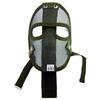 ROYAL MASCHERA TACTICAL FULL FACE NET METAL VERDE