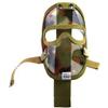 ROYAL MASCHERA TACTICAL FULL FACE NET METAL WOODLAND