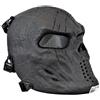 ROYAL MASCHERA TACTICAL SKULL NERA IN TECNOPOLIMERO