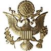 MIL-TEC DISTINTIVO IN METALLO STEMMA USA