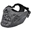 ROYAL MASCHERA TACTICAL ZOMBIE NERA IN TECNOPOLIMERO
