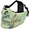 ROYAL MASCHERA TACTICAL ZOMBIE VERDE IN TECNOPOLIMERO