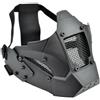 ROYAL MASCHERA TATTICA IRON WARRIOR NERA IN TECNOPOLIMERO