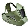 ROYAL MASCHERA TATTICA IRON WARRIOR VERDE IN TECNOPOLIMERO