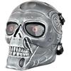 ROYAL MASCHERA TATTICA TERMINATOR GRIGIA IN TECNOPOLIMERO