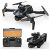 V-STORM DRONE MINI PIEGHEVOLE 720P SENSORI OSTACOLI OPTICAL FLOW NERO