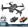 V-STORM DRONE MINI S165PRO PIEGHEVOLE 720P SENSORI OSTACOLI NERO