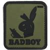 V-STORM PATCH 3D IN PVC CON VELCRO BADBOY VERDE