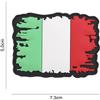V-STORM PATCH 3D IN PVC CON VELCRO BANDIERA ITALIA