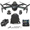 V-STORM DRONE PIEGHEVOLE GPS 5G 4K UHD SENSORI OSTACOLI BRUSHLESS