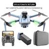 V-STORM DRONE PIEGHEVOLE GPS 5G 4K UHD SENSORI OSTACOLI BRUSHLESS