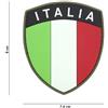 V-STORM PATCH 3D IN PVC CON VELCRO BANDIERA ITALIA SCUDETTO