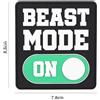 V-STORM PATCH 3D IN PVC CON VELCRO BEAST MODE