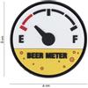 V-STORM PATCH 3D IN PVC CON VELCRO BEER METER