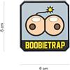 V-STORM PATCH 3D IN PVC CON VELCRO BOOBIETRAP