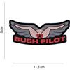 V-STORM PATCH 3D IN PVC CON VELCRO BUSH PILOT