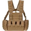 MFH MOLLE CHEST RIG MISSION COYOTE TAN
