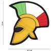 V-STORM PATCH 3D IN PVC CON VELCRO ELMO ROMANO BANDIERA ITALIA