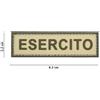 V-STORM PATCH 3D IN PVC CON VELCRO ESERCITO COYOTE/VERDE