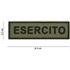 V-STORM PATCH 3D IN PVC CON VELCRO ESERCITO VERDE