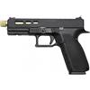 KJWORKS KP13C TBC TACTICAL CUSTOM GOLD GAS SCARRELLANTE