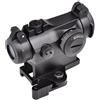 AIM-O MICRO RED DOT CON RIALZO E ATTACCO A SGANCIO RAPIDO QD