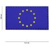 V-STORM PATCH 3D IN PVC CON VELCRO EUROPA BLU