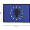 V-STORM PATCH 3D IN PVC CON VELCRO EUROPA BLU PUNISHER