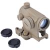 AIM-O MICRO RED DOT CON RIALZO E ATTACCO A SGANCIO RAPIDO QD TAN