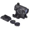 AIM-O MICRO RED DOT CON RIALZO E DOPPIO ATTACCO A SGANCIO RAPIDO QD