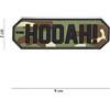 V-STORM PATCH 3D IN PVC CON VELCRO HOAH WOODLAND