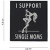 V-STORM PATCH 3D IN PVC CON VELCRO I SUPPORT SINGLE MOMS