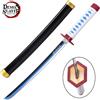 Il Semaforo MINI KATANA/TANTO DI GIYU TOMIOKA SERIE ANIME DEMON SLAYER