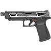 G&G GTP9 TACTICAL GAS SCARRELLANTE METAL SLIDE SILVER
