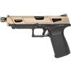 G&G GTP9 TACTICAL GAS SCARRELLANTE METAL SLIDE TAN