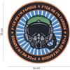 V-STORM PATCH 3D IN PVC CON VELCRO I''M FAMOUS