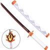 V-STORM MINI KATANA/TANTO DI RENGOKU KYOJURO SERIE ANIME DEMON SLAYER