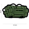 V-STORM PATCH 3D IN PVC CON VELCRO KIND REGARDS