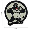 V-STORM PATCH 3D IN PVC CON VELCRO KING KONG