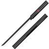 Il Semaforo MINI KATANA/TANTO DI SASUKE UCHIHA SERIE NARUTO NERA