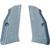 CESKA ZBROJOVKA GUANCETTE AZZURRE ORIGINALI PER PISTOLA CZ SHADOW 2