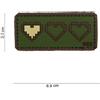 V-STORM PATCH 3D IN PVC CON VELCRO LAST LIFE