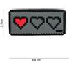 V-STORM PATCH 3D IN PVC CON VELCRO LAST LIFE