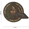 V-STORM PATCH 3D IN PVC CON VELCRO LEGIO PATRIA NOSTRA